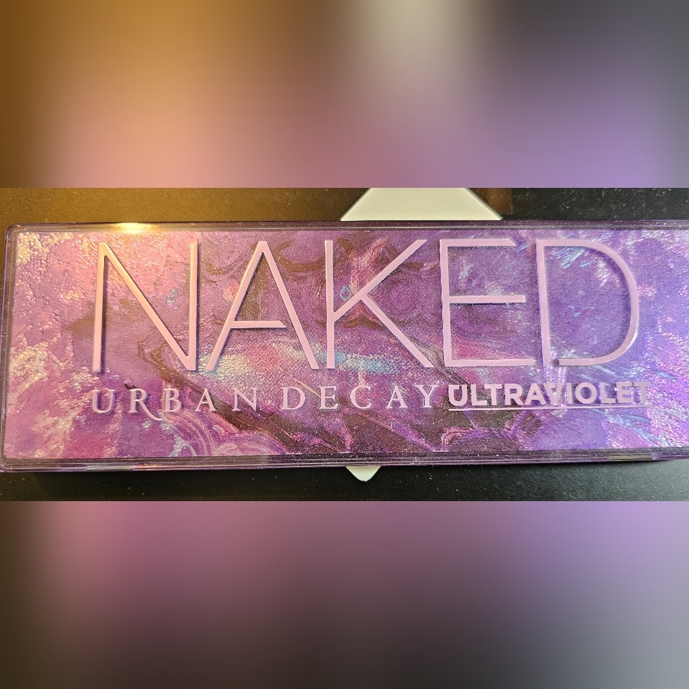 EUC Urban Decay Naked Ultraviolet Pallette